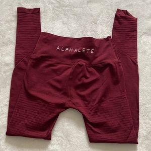 Alphalete OG Revivals 2018 in Garnet Red Small